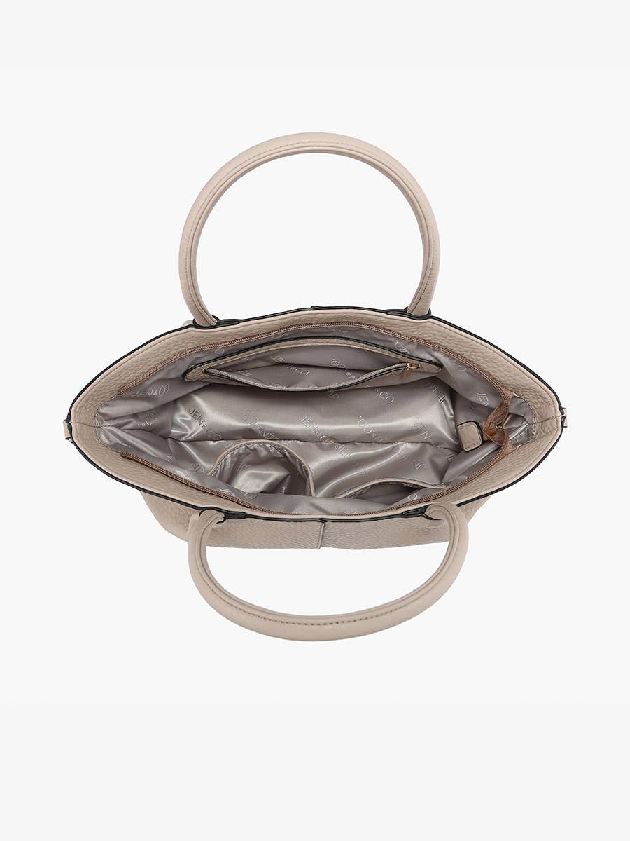 Karen Dual Handle Baguette Bag