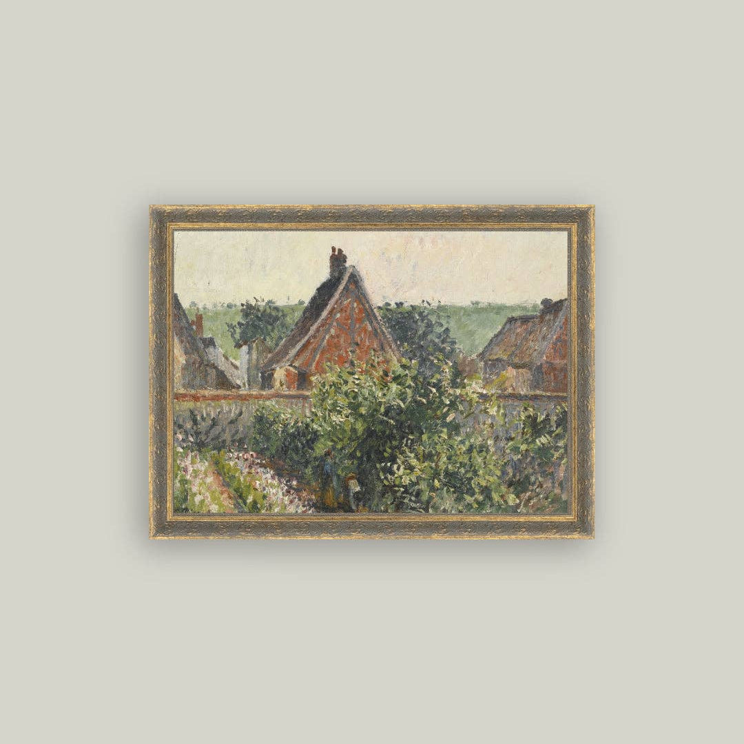 Near the Garden 7 x 5