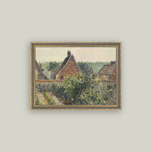 Near the Garden 7 x 5