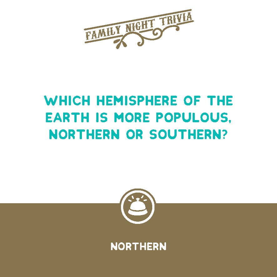 That Rings a Bell! Game: Family Night Trivia