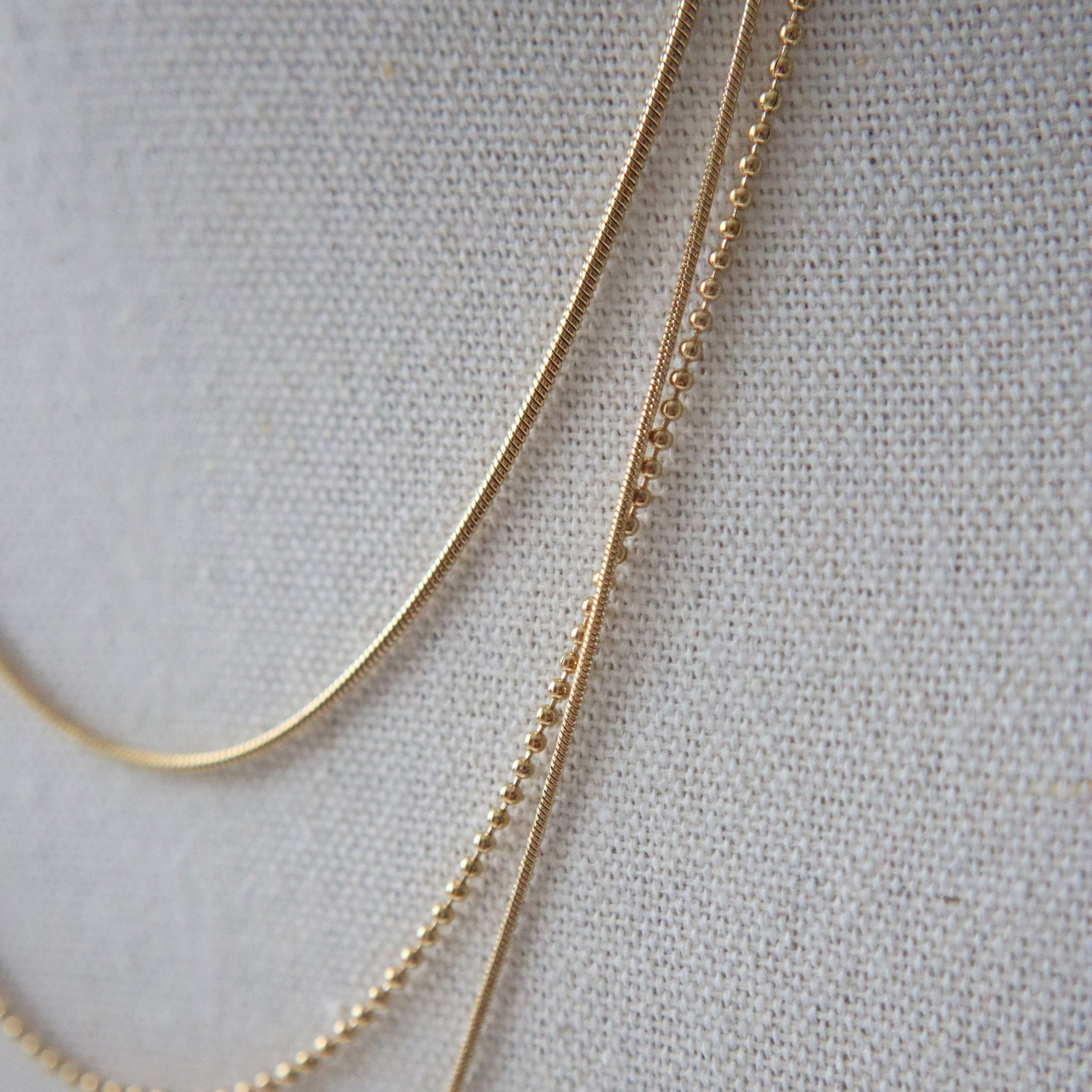 Trinity Necklace | Layered Necklace
