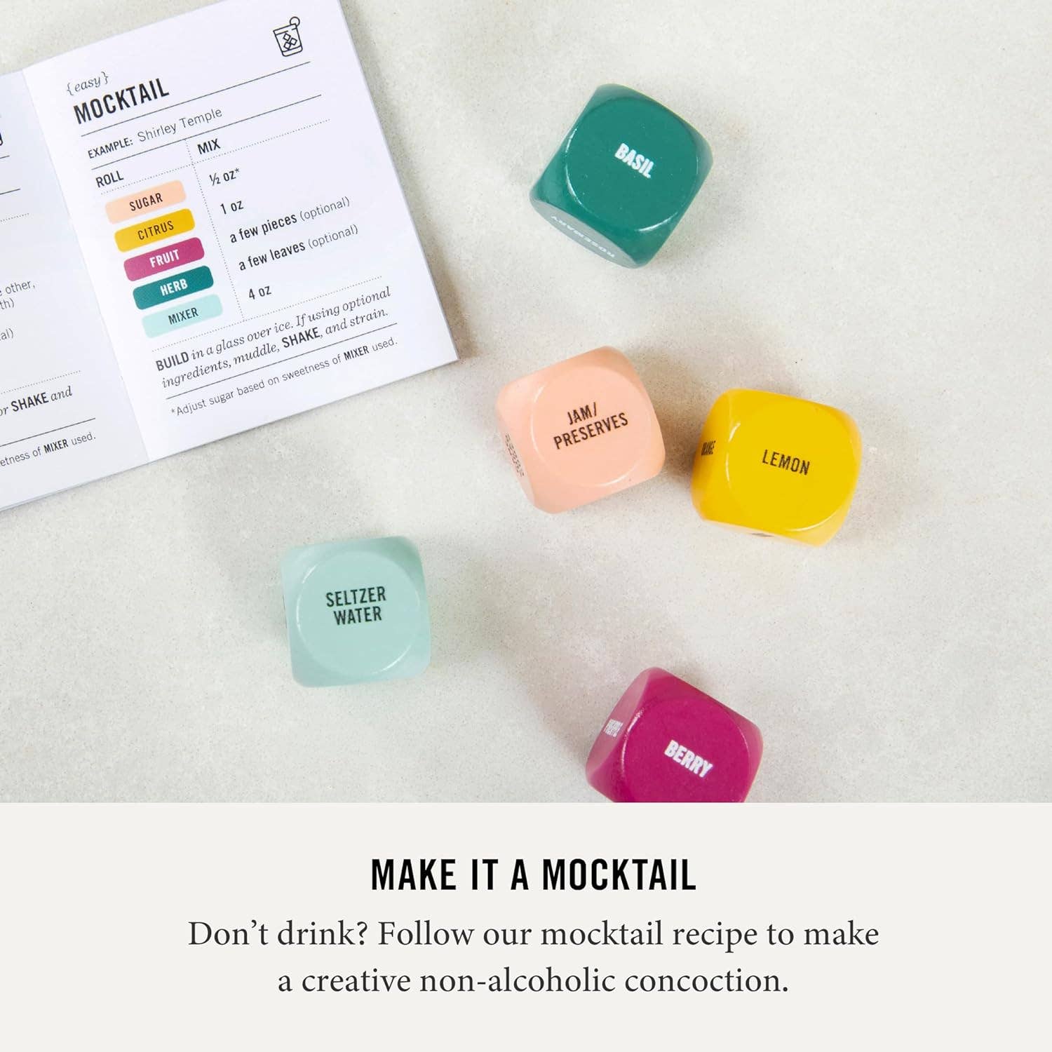 Mixology Dice