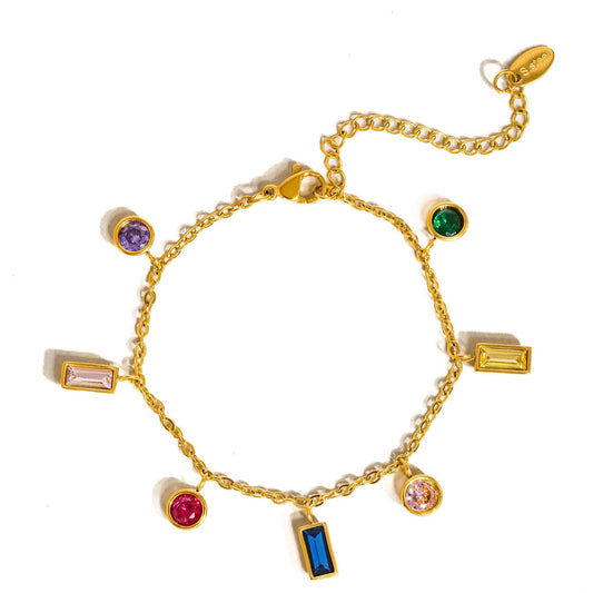 Sydney Multi-Gem Bracelet