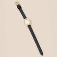 Load image into Gallery viewer, Leather Strap Oval Watch
