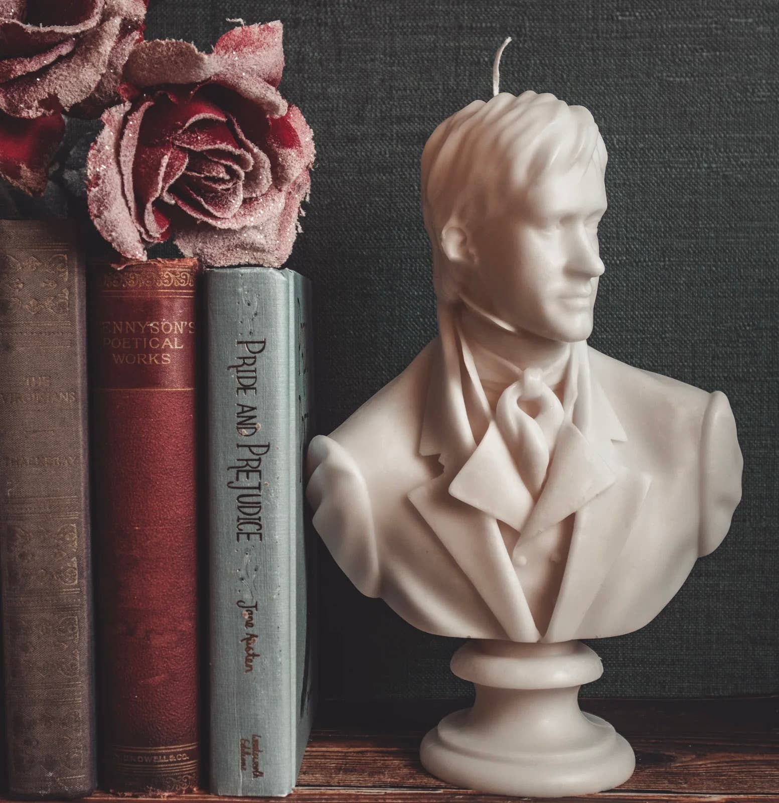 Mr. Darcy Candle