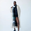 Load image into Gallery viewer, Reykjavik Scarf - Black Check
