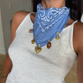 Load image into Gallery viewer, The Sweet Talker Bandana Necklace
