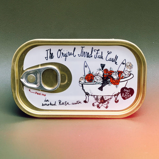 Tinned Fish Candle - Smoked Rose Water