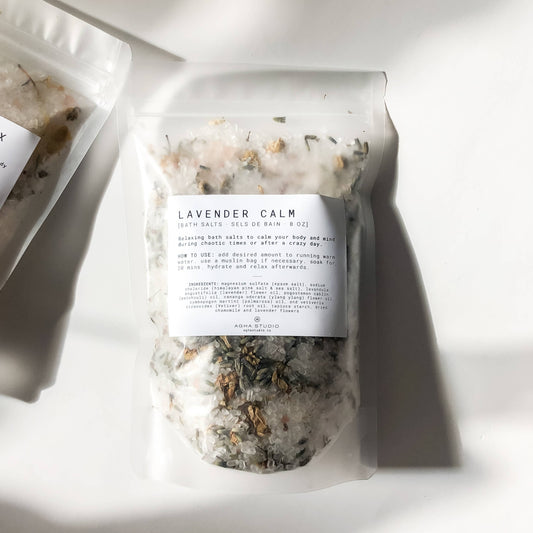 Lavender Calm Bath Salts