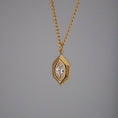 Load image into Gallery viewer, Marlow Marquise Necklace
