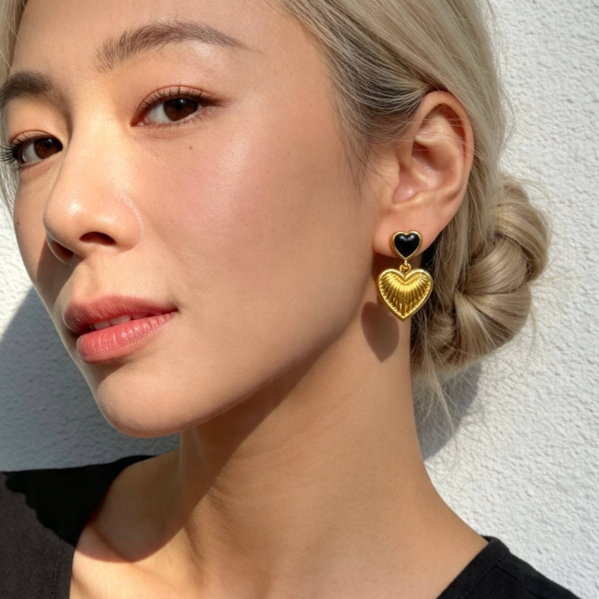 Heart of Gold Earrings
