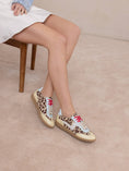 Load image into Gallery viewer, The Kyla Leopard Low Top Sneakers
