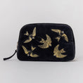 Load image into Gallery viewer, Embroidered Cosmetic bag Collection
