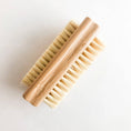 Load image into Gallery viewer, Natural Bamboo Nail Brush
