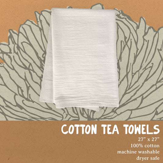 Tres Chic - Cotton Tea Towel