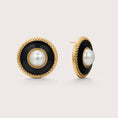 Load image into Gallery viewer, Braid Pearl Earrings
