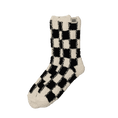 Load image into Gallery viewer, Local Beach Cozy Checker Socks
