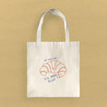 Load image into Gallery viewer, Un Croissant - Canvas Tote Bag
