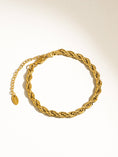 Load image into Gallery viewer, Sadie Braided Rope Chain Bracelet

