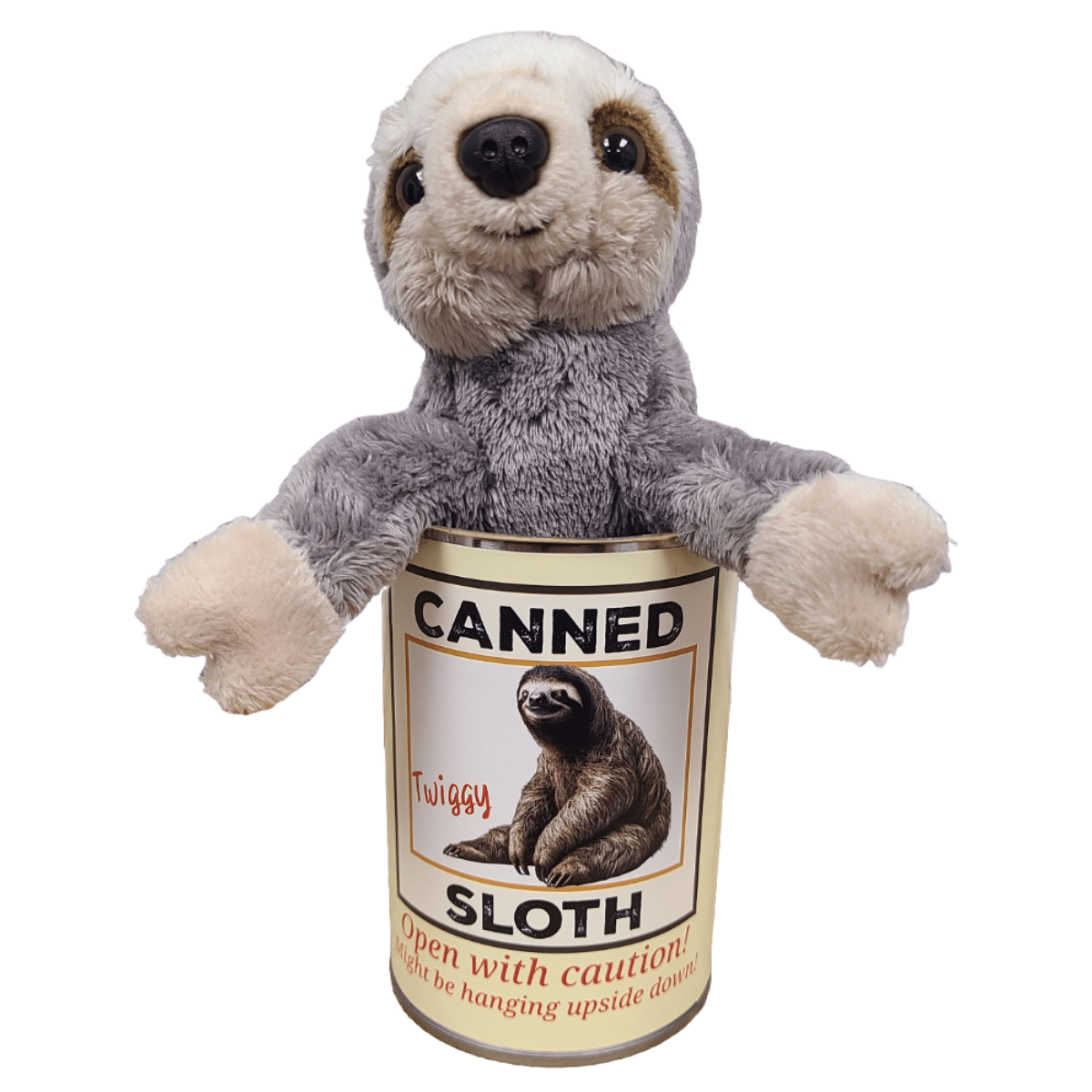 Canned Animals - Plushies in a Can!