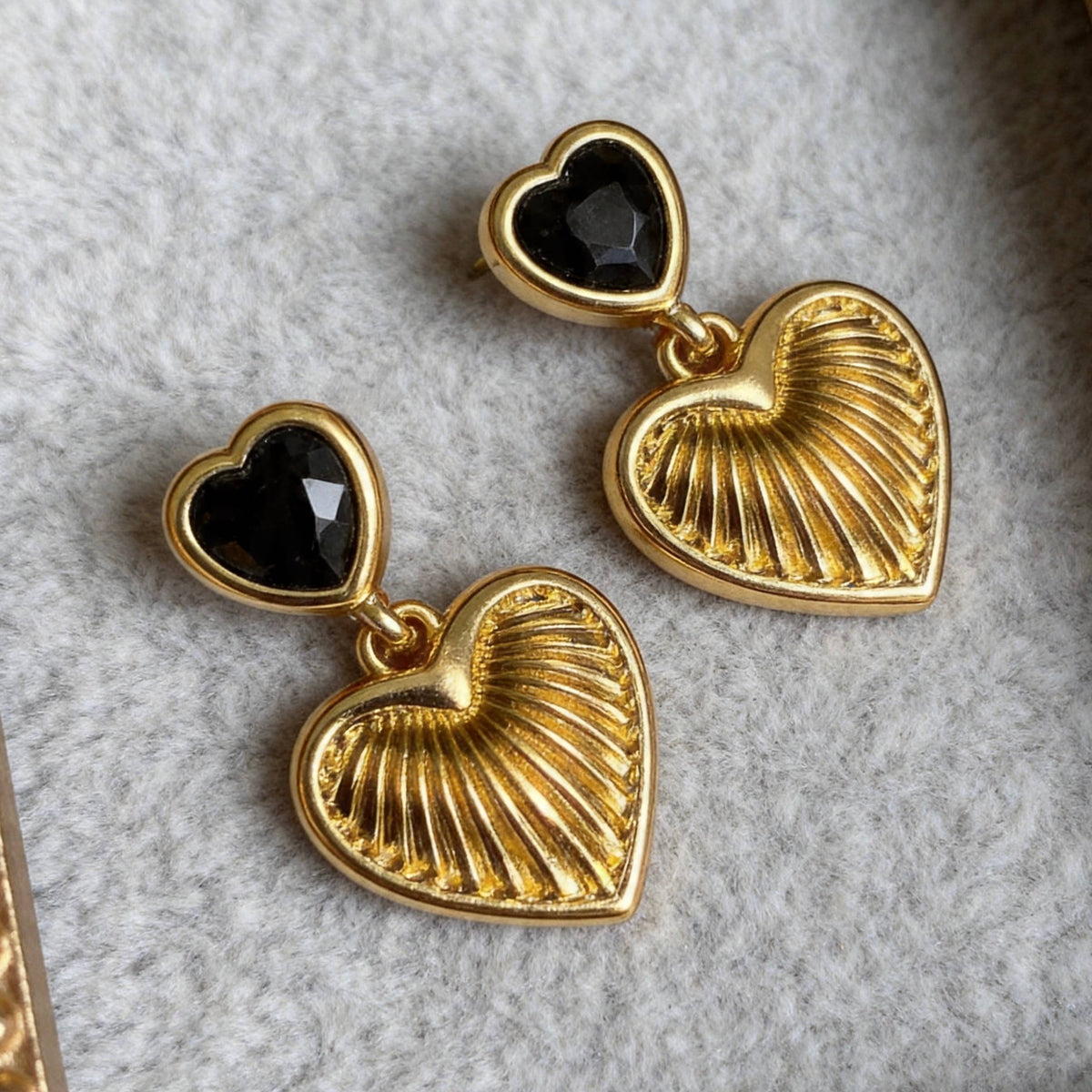 Heart of Gold Earrings