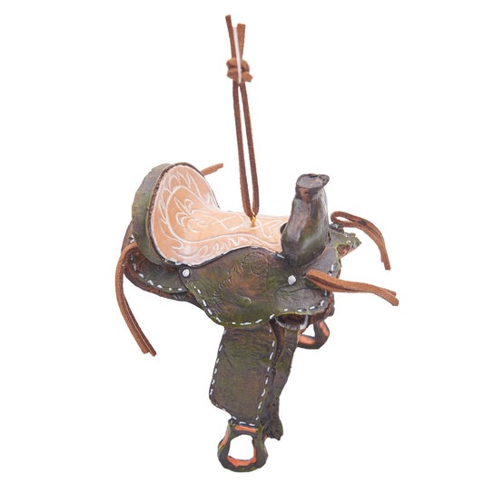 Horse Saddle Ornament