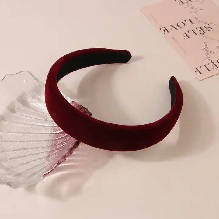 Cushioned Headband Collection