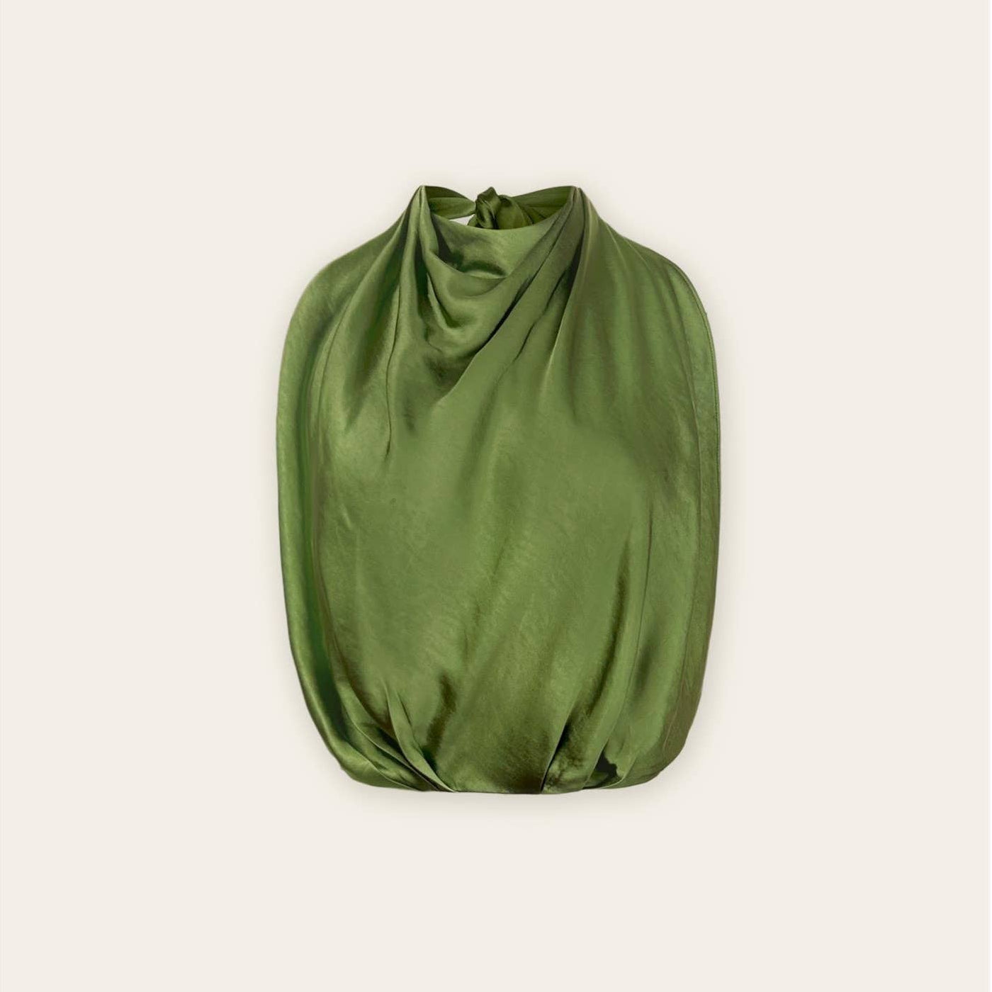 Tini Time Drapey Halter Top