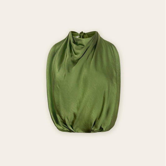 Tini Time Drapey Halter Top