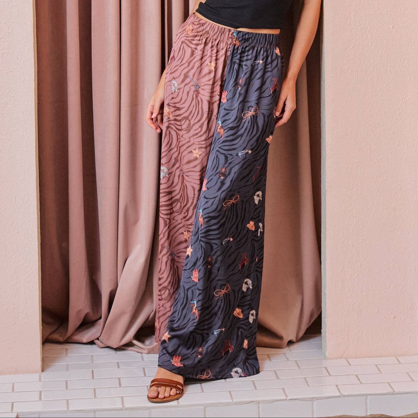 Wild West Wide Leg Pant