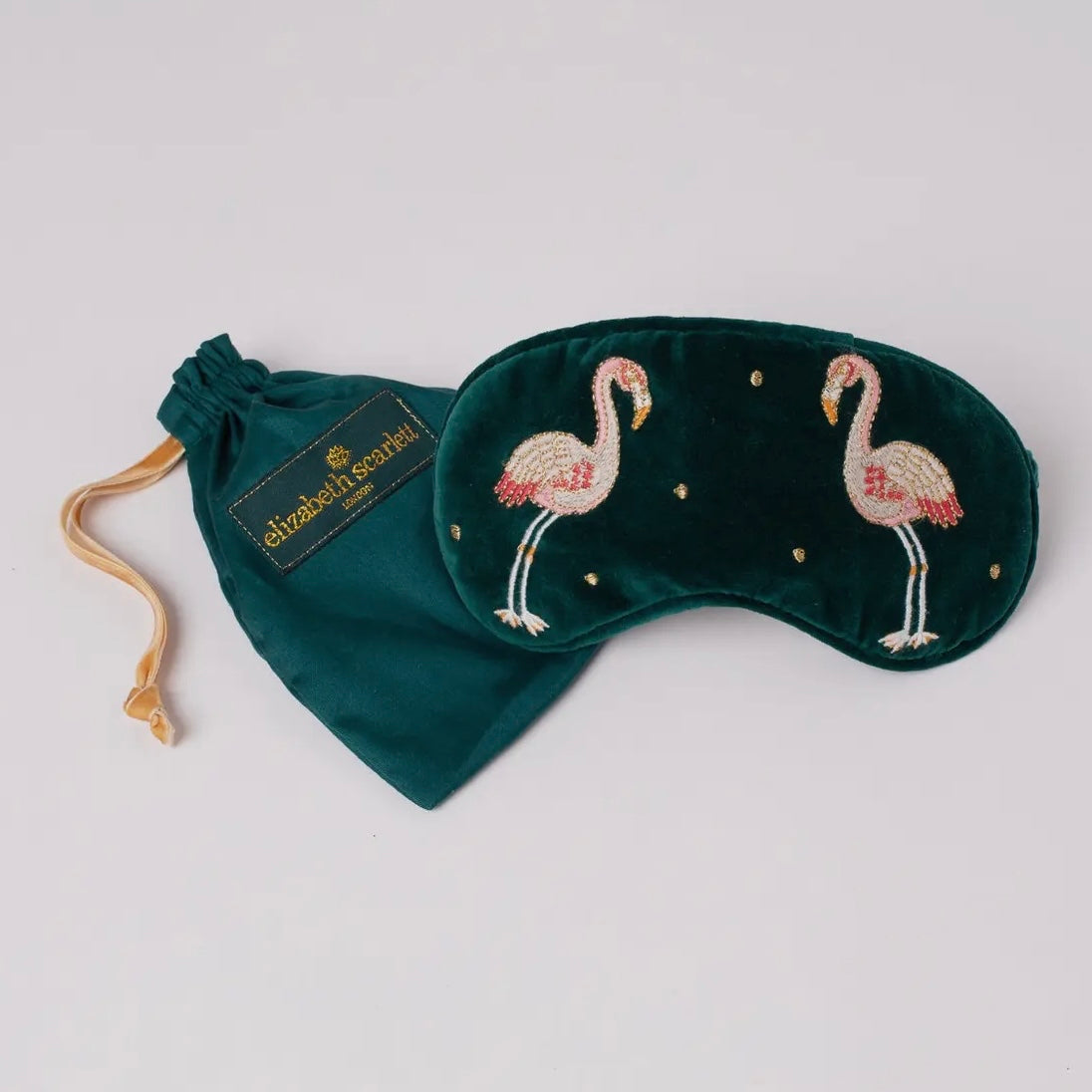 Embroidered Eye Mask Collection