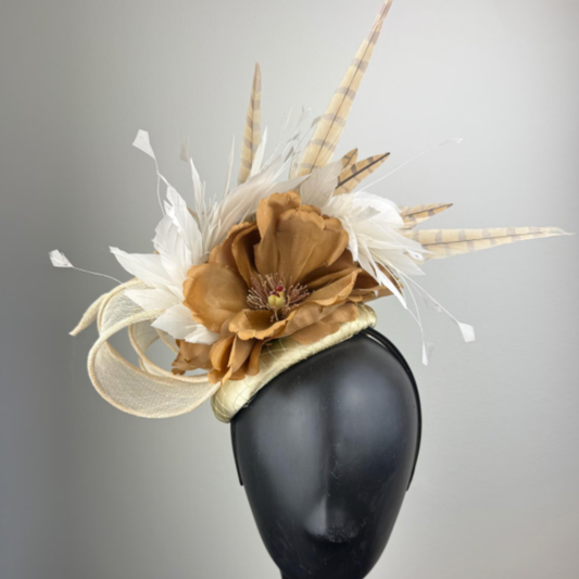April Fascinator