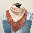 Load image into Gallery viewer, Fringe Bandana by Velvet Outlaw
