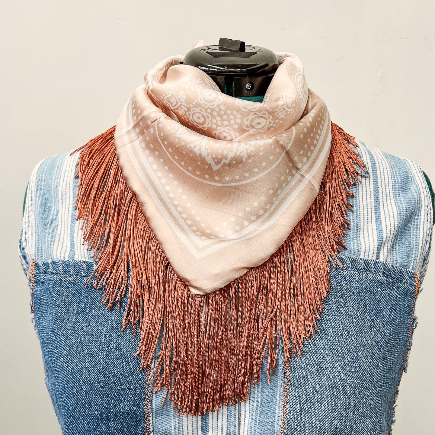 Fringe Bandana by Velvet Outlaw
