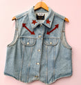 Load image into Gallery viewer, Vest Collection by Velvet Outlaw
