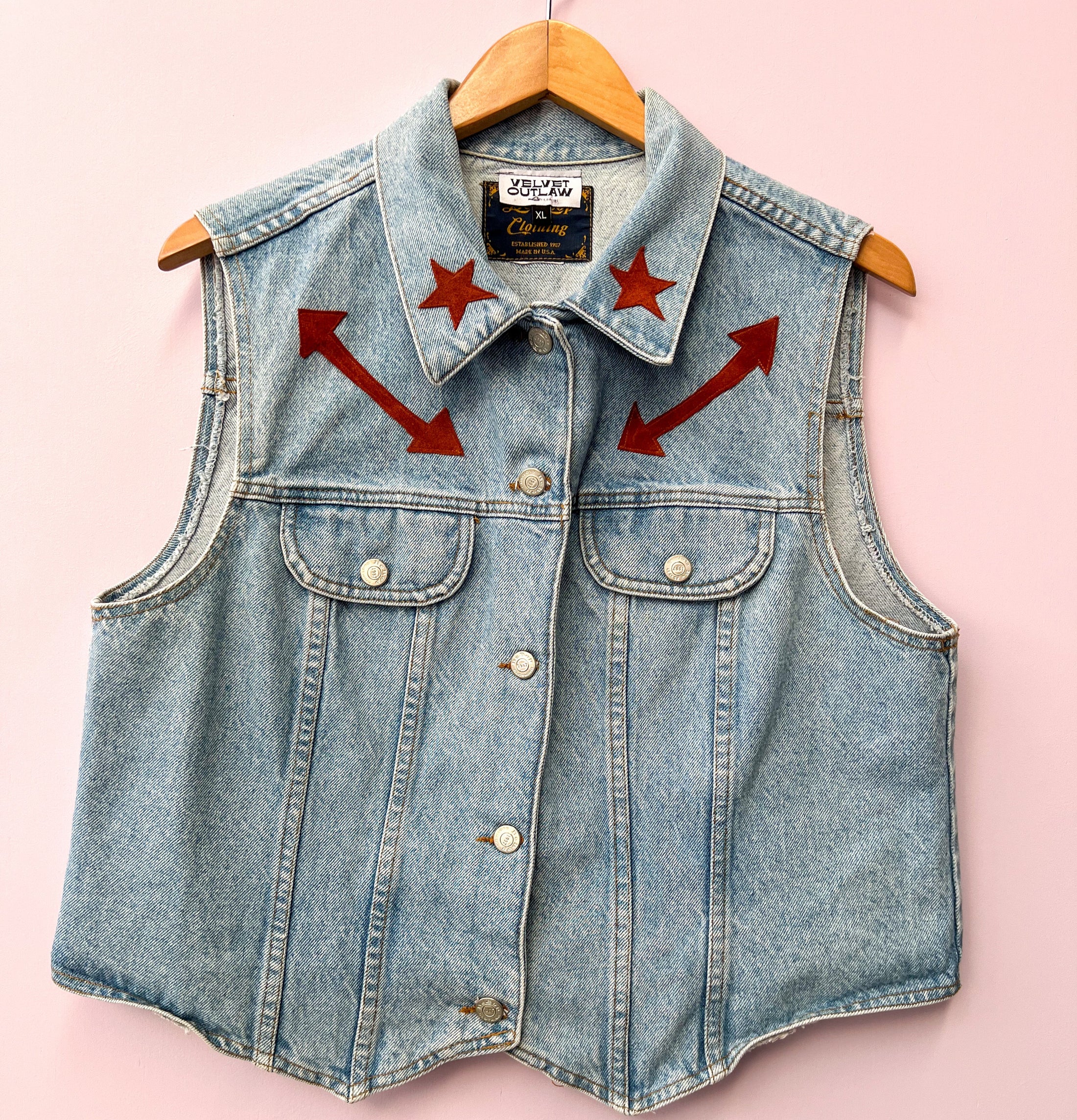 Vest Collection by Velvet Outlaw