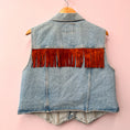 Load image into Gallery viewer, Vest Collection by Velvet Outlaw
