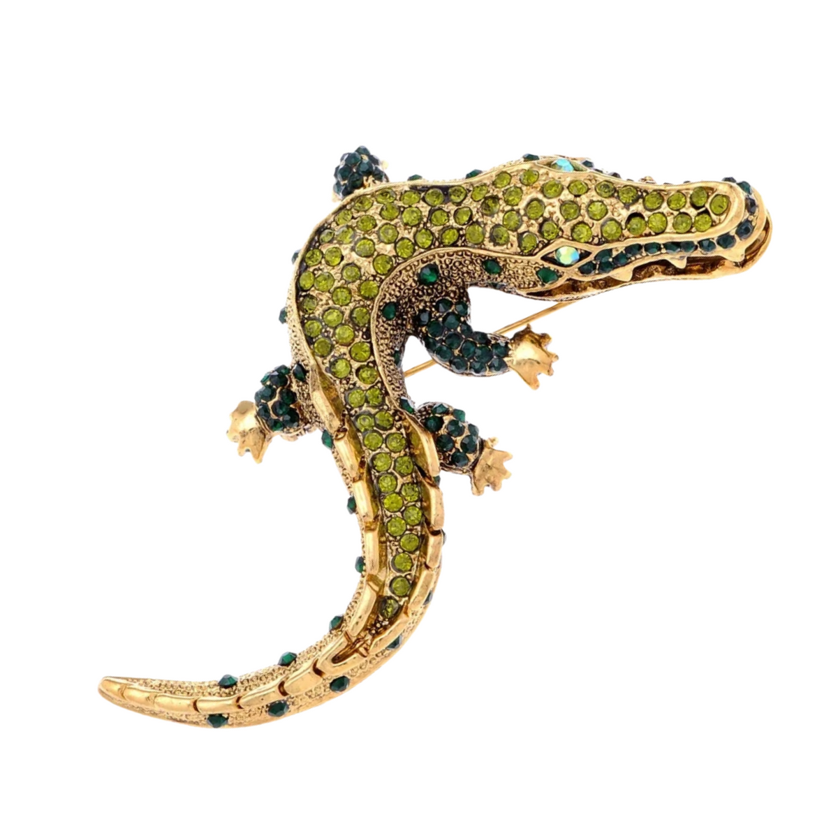 Alligator Brooch