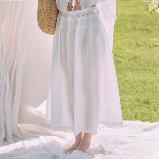Piper Poplin Skirt
