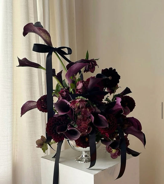 October 29th: Spooky Floral Arranging Class