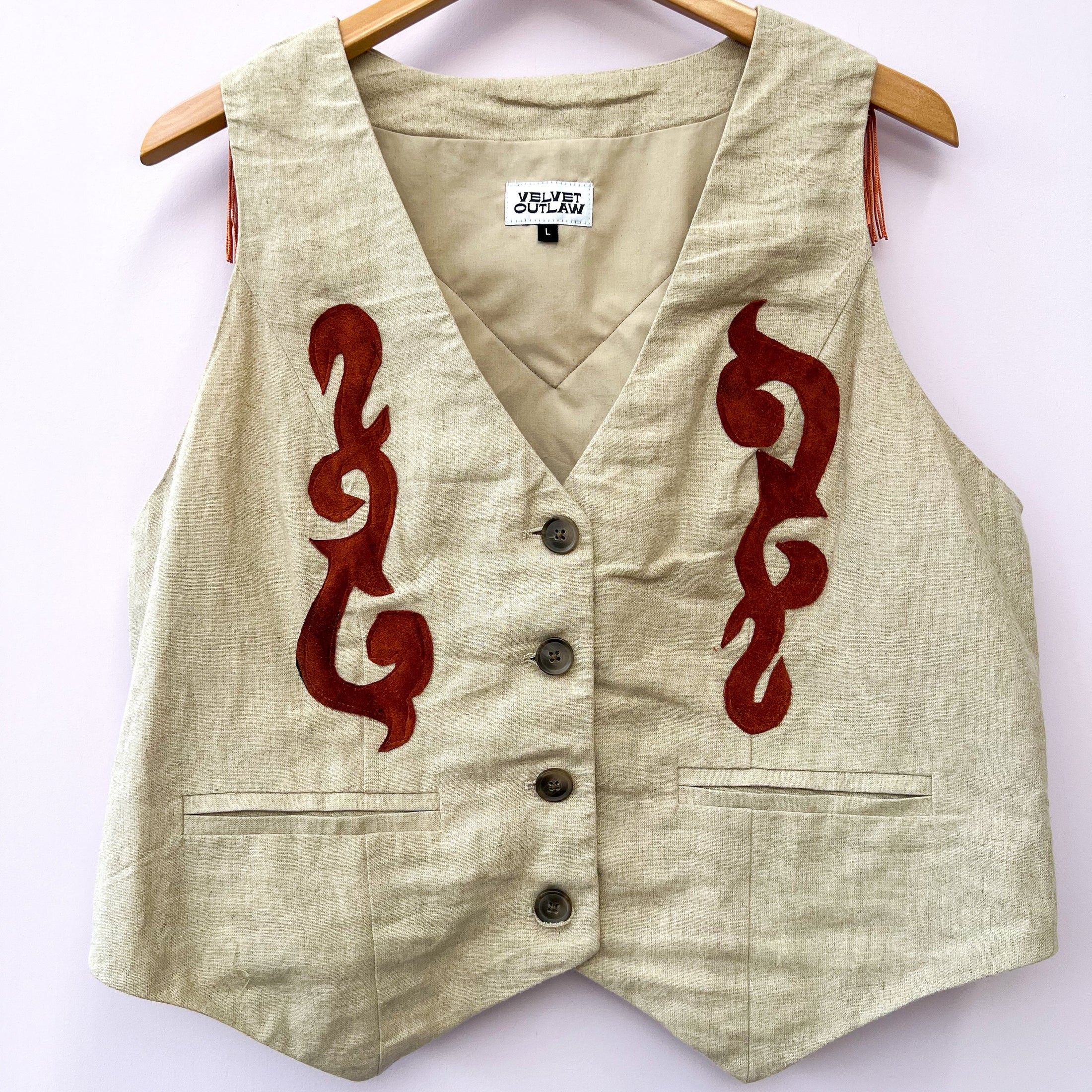 Vest Collection by Velvet Outlaw
