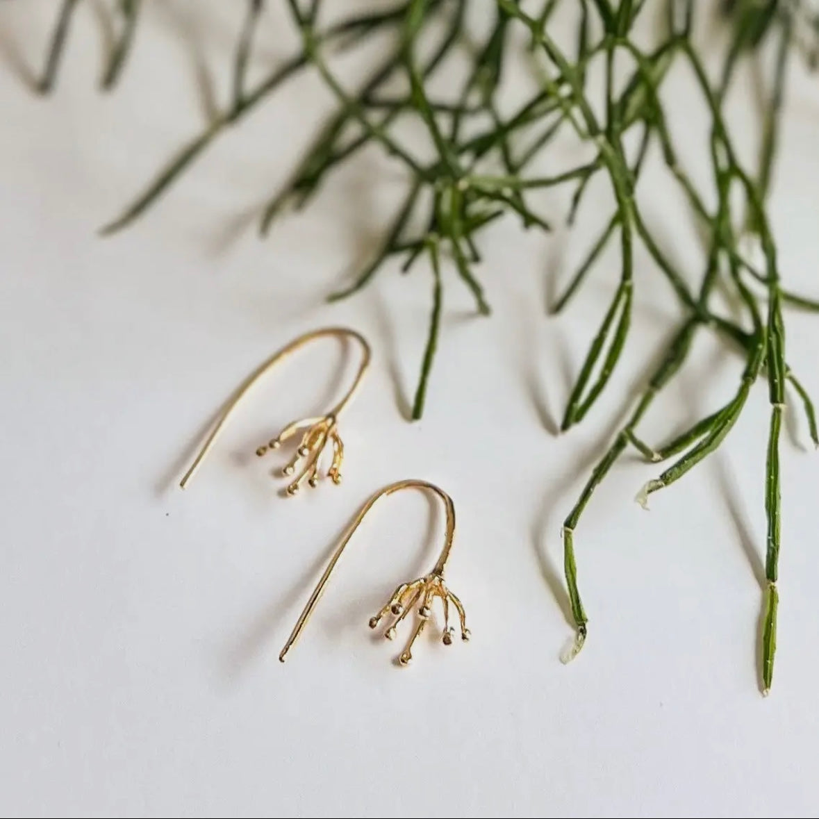 Pod Flower Earring