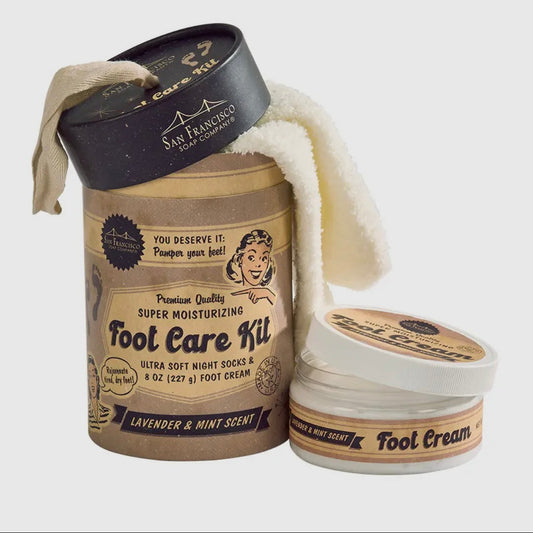 Retro Foot Care Kit