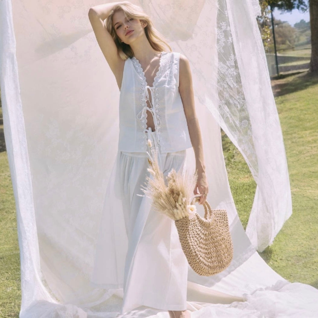 Piper Poplin Skirt Set