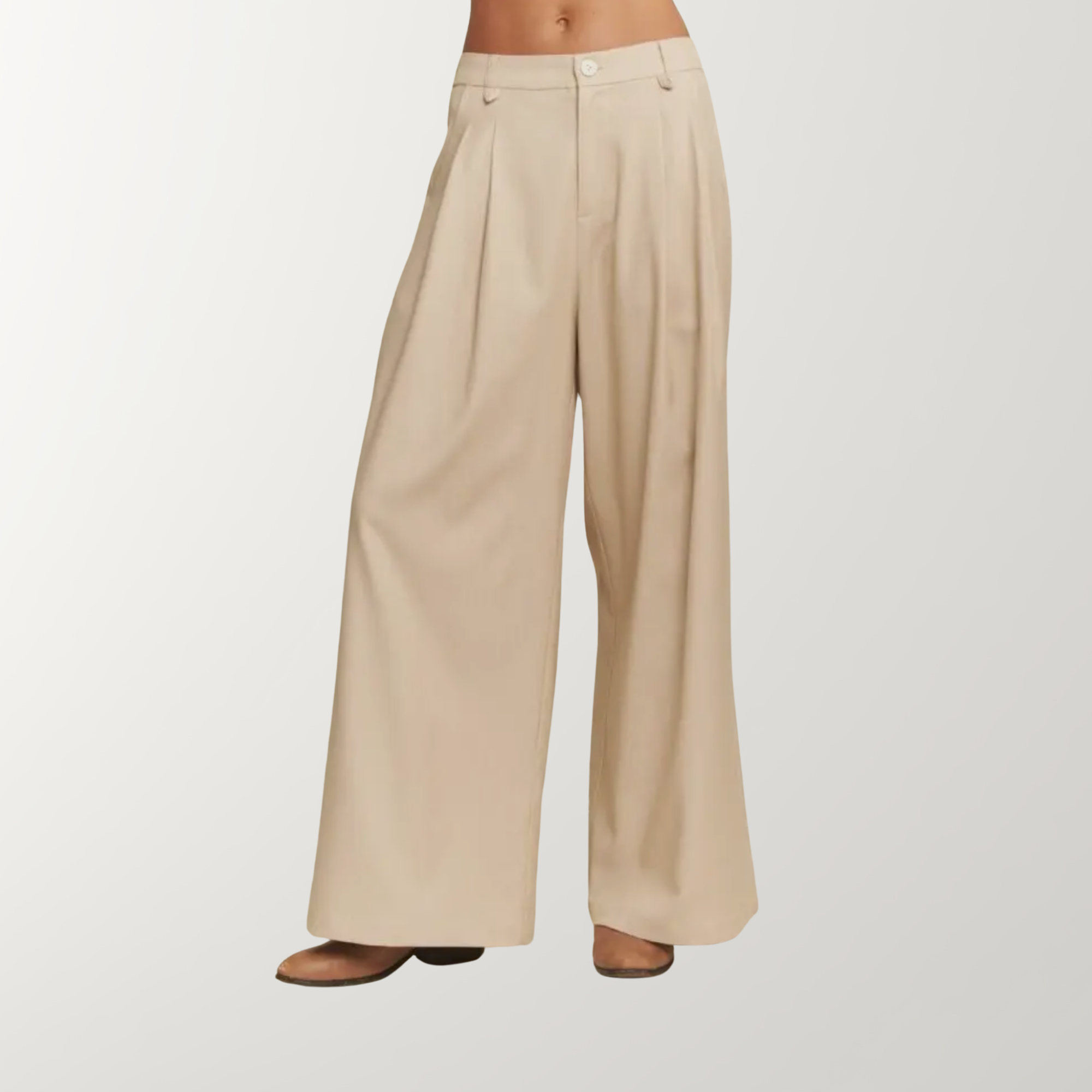 Wide Leg Trouser