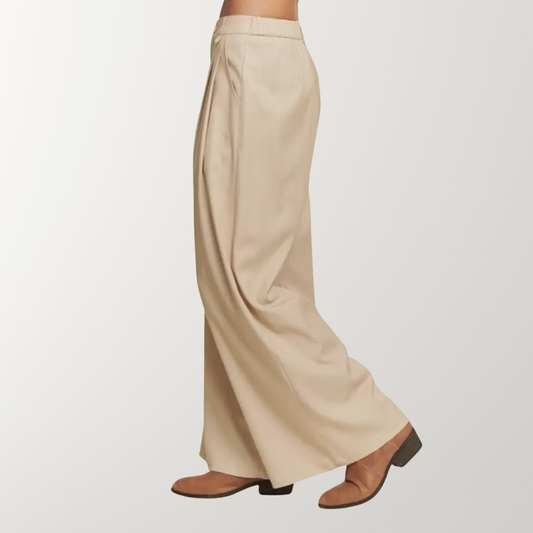 Wide Leg Trouser