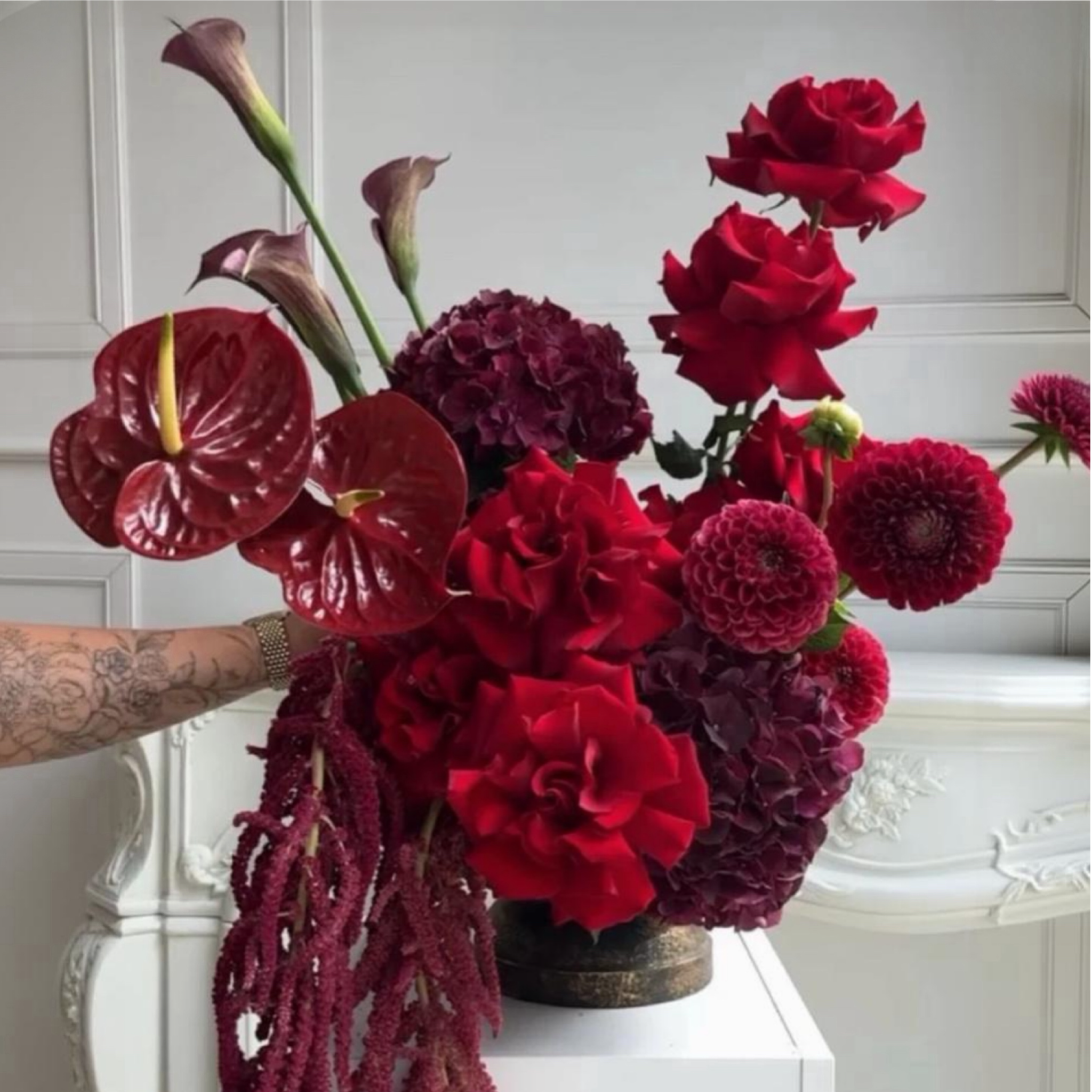 Feb 11th - Galentine's Day Floral Arranging