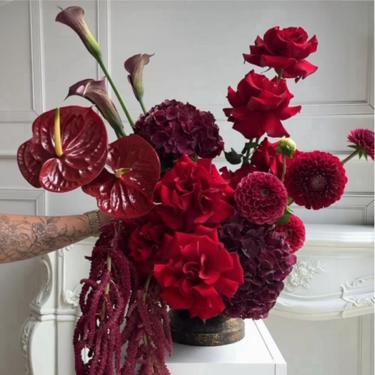 Feb 11th - Galentine's Day Floral Arranging