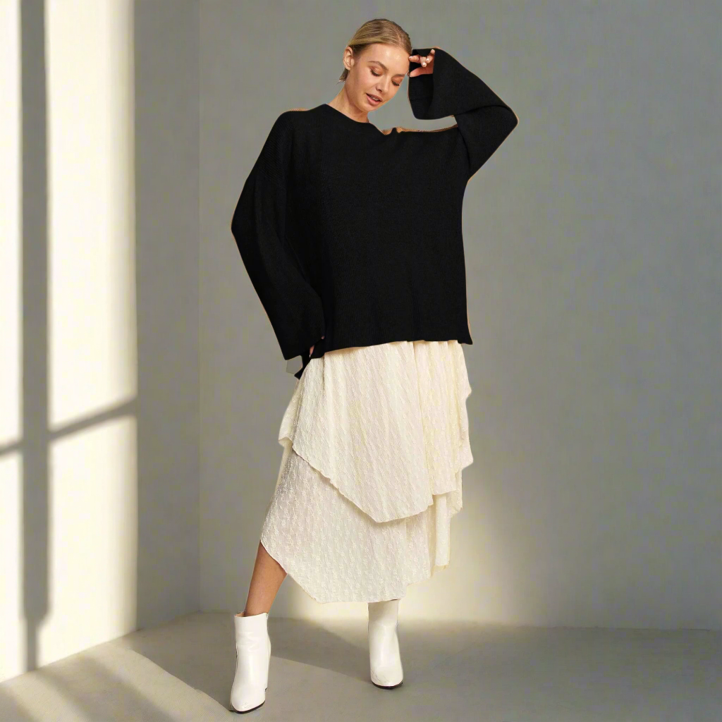 Classic Black Sweater