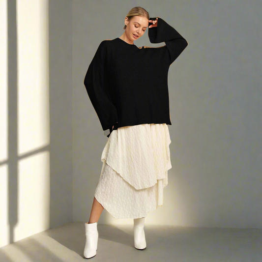 Classic Black Sweater